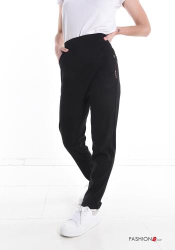 Pantalones deportivos de Algodón con bolsillos - ph 1