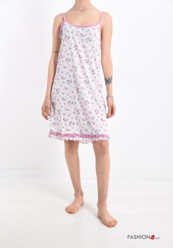 Floral Cotton Night dress - ph 1