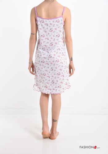 Floral Cotton Night dress - ph 2