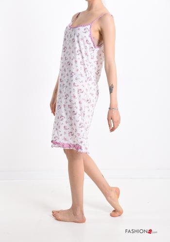 Floral Cotton Night dress - ph 3