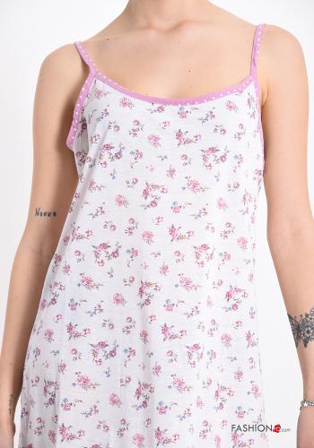 Floral Cotton Night dress - ph 4