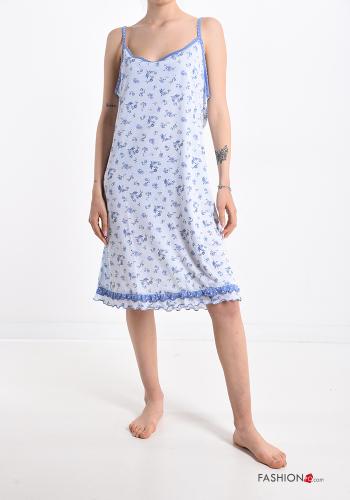 Floral Cotton Night dress - ph 5