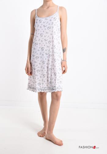 Floral Cotton Night dress - ph 6