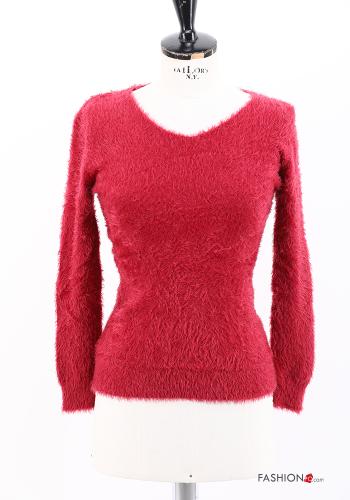Sweater with v-neck - ph 1