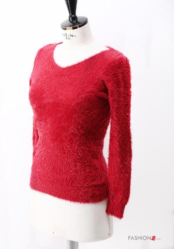 Sweater with v-neck - ph 2