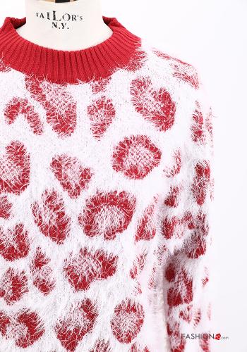 Maglione in Cotone Fantasia animalier - ph 4