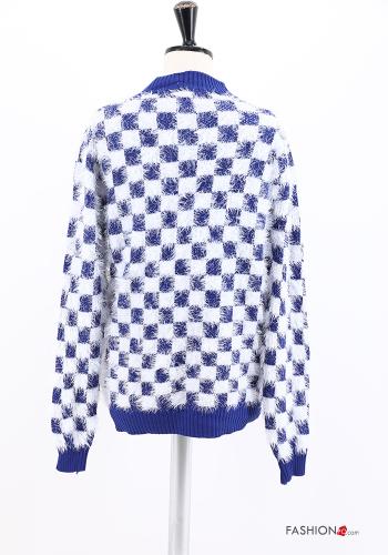 Vichy Cotton Sweater - ph 3