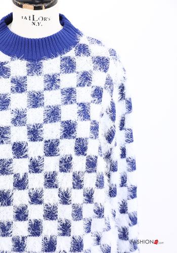 Vichy Cotton Sweater - ph 4