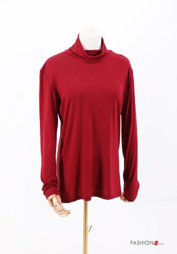 Long sleeved top Rollneck