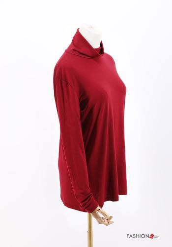 Camisola de mangas compridas com gola subida - ph 2