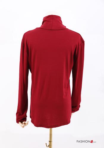 Camisola de mangas compridas com gola subida - ph 3