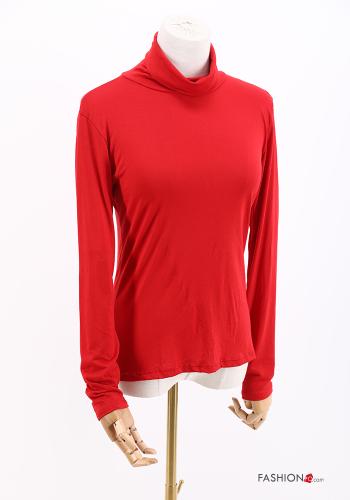 Long sleeved top Rollneck