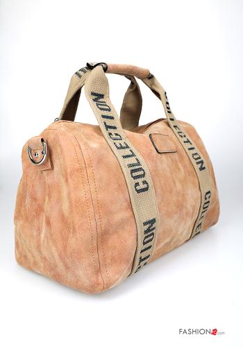 Bolso imitación de cuero ajustable unisex Gamuza Estampado colorido con cremallera con bandolera con bolsillos - ph 2