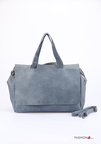 Kunstleder verstellbarer Tasche mit Taschen mit Schultergurt mit Reißverschluss - ph 1