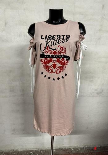 Patterned Cotton Dress