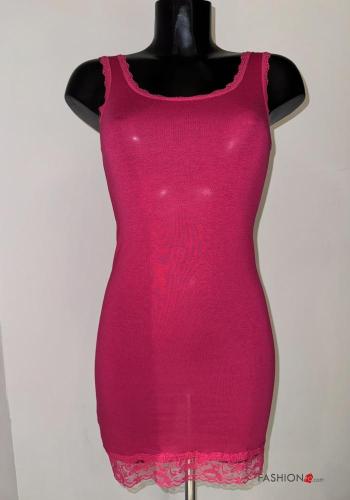 lace trim Tank-Top - ph 1