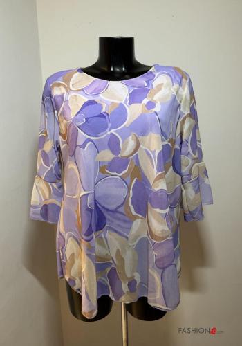 Blusa maniche a tre quarti - ph 1
