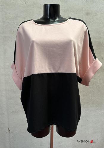 T-shirt maniche corte girocollo