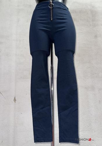 skinny Trousers with zip