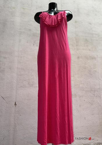 sleeveless long Dress