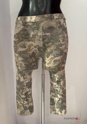 Leggings aus Baumwolle mit gummizug
