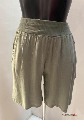 Bermuda con tasche con elastico - ph 1