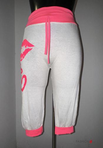 Leggings Patrones de escritura con elástico - ph 1