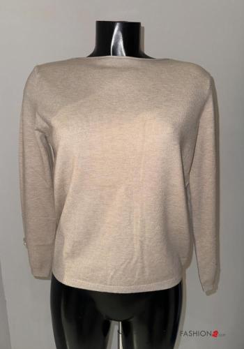 Pull manches longues col rond