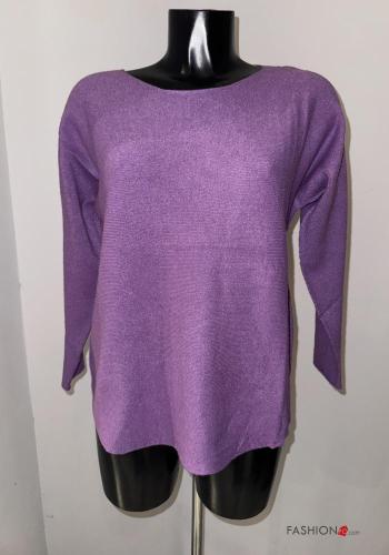 long sleeve crew neck Sweater - ph 1