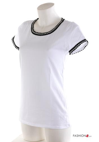 T-shirt in Cotone