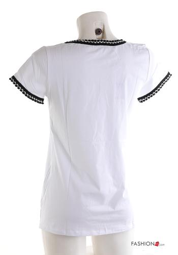 T-shirt in Cotone - ph 4