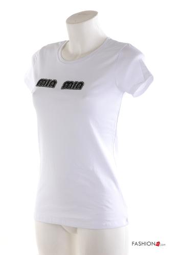 T-shirt aus Baumwolle