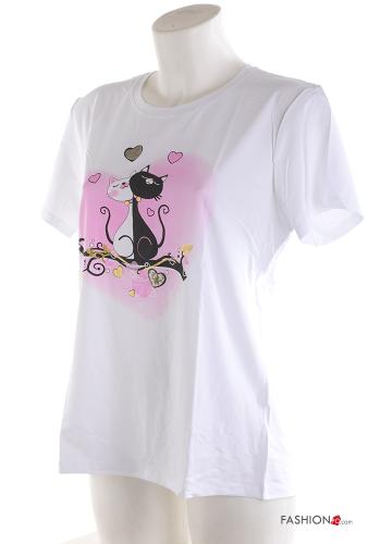 T-shirt aus Baumwolle