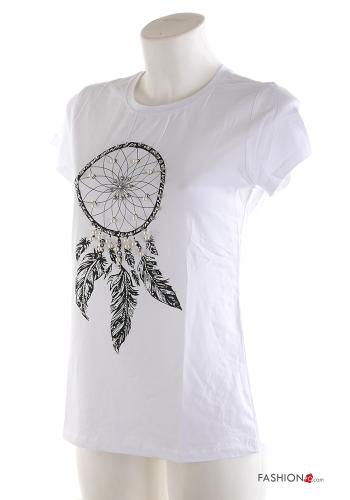 T-shirt em Algodão - ph 1