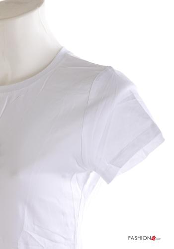 T-shirt em Algodão - ph 2