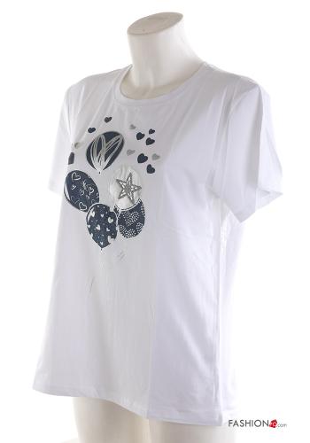 T-shirt aus Baumwolle