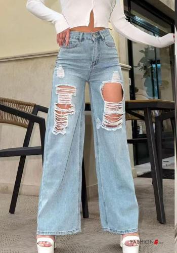 Jeans in Cotone - ph 1