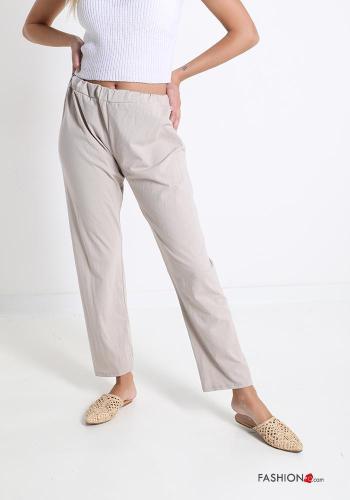 Cotton Leggings with elastic - ph 1