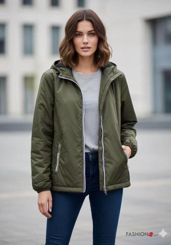 Casual Puffer Jacket - ph 1