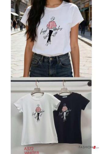 T-shirt de Algodón - ph 1