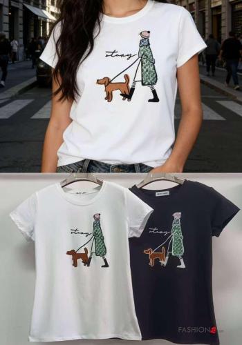 T-shirt de Algodón - ph 1