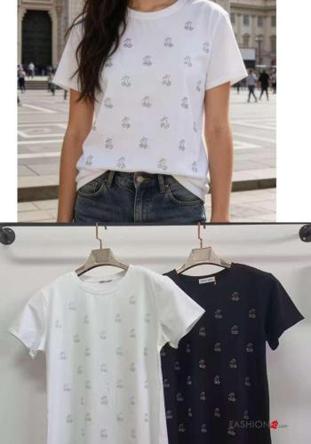 T-shirt de Algodón - ph 1