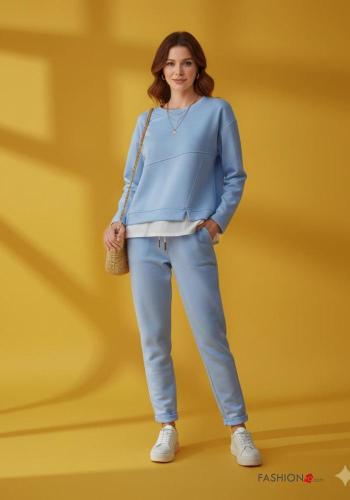 Lässiges zweiteilige Set