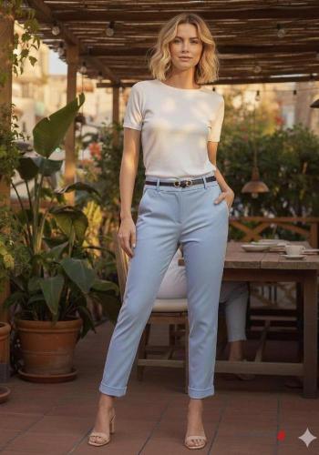 Pantalone in Cotone