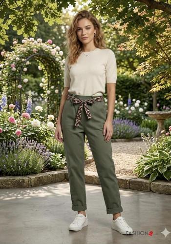 Pantalones Estilo Informal