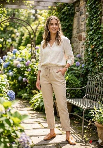 Pantalon en Coton - ph 1