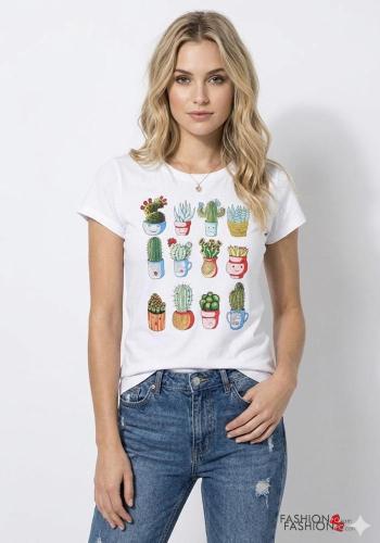 T-shirt em Algodão - ph 1