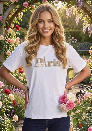 Set 30 pezzi T-shirt in Cotone