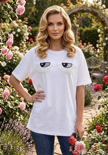 T-shirt aus Baumwolle - ph 1