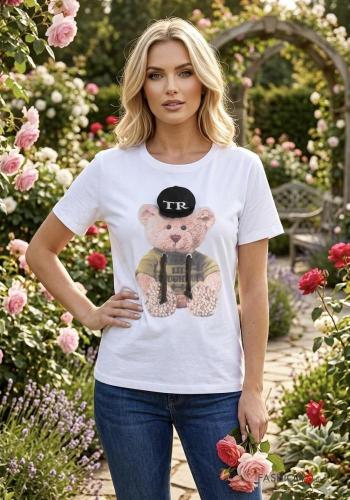 T-shirt aus Baumwolle